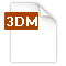 3dm archivo de formato