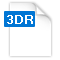 格式文件3DR