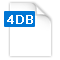フォーマットファイル 4db