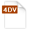 arquivo de formato 4dv