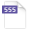 Формат файла 555