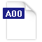 file di formato A00