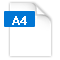 A4W arquivo de formato