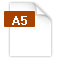 a5w file di formato