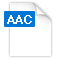 file in formato aac