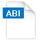 Формат файла ABI