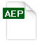 file di formato aep