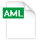 AML archivo de formato