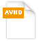 fichier de format AVHD