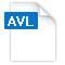 AVL archivo de formato