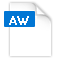 AWT archivo de formato