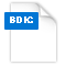 format file bdic