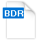 format file bdr