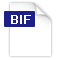 bif archivo de formato