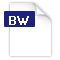 fichier de format bwt