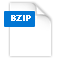 フォーマットファイル bzip