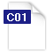 file di formato c01