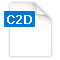 format file c2d