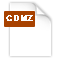 archivo en formato cdmz