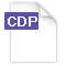 format de fichier cdp