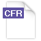 格式文件CFR
