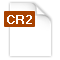 フォーマットファイル CR2