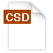 archivo en formato csd