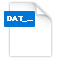 arquivo de formato dat_old