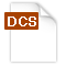 DCS arquivo de formato