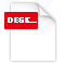 archivo en formato deskthemepack