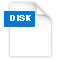 フォーマットファイル disk