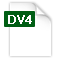 フォーマットファイル DV4