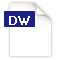 フォーマットファイル DWF