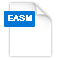 arquivo de formato EASM