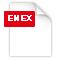 format file enex