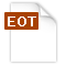 format file eot