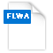 格式文件flwa
