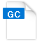 GCX archivo de formato