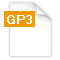 フォーマットファイル GP3