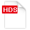 フォーマットファイル HDS
