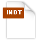 file di formato INDT