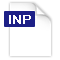 file di formato inp