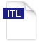 archivo en formato itl