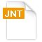 格式文件JNT