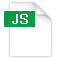 フォーマットファイル JS