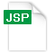 フォーマットファイル jsp