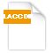 fichier de format laccdb