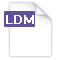 フォーマットファイル LDM