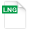 フォーマットファイル LNG