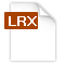 LRX arquivo de formato